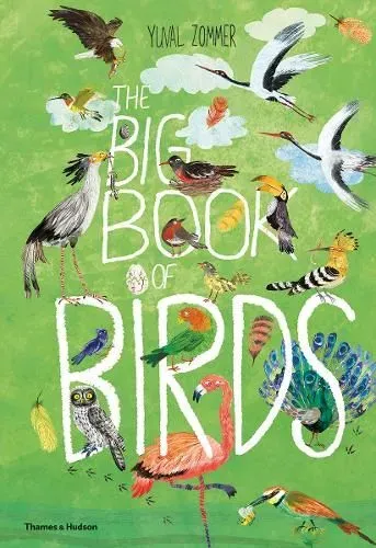 The Big Book Of Birds by Yuval Zommer.