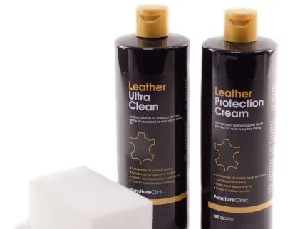 Furniture Clinic Leather Care Kit.
