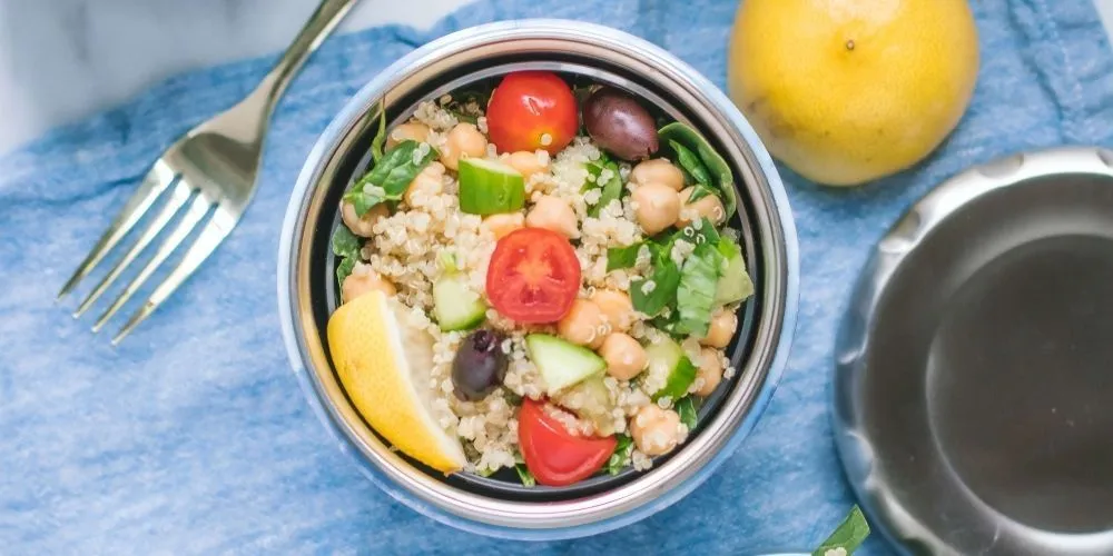 lunch salad for kids.