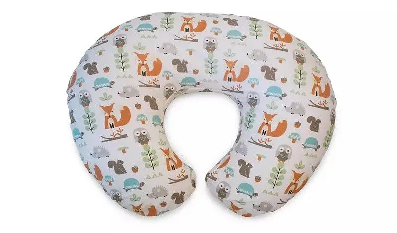 Chicco Boppy Pregnancy and Baby Nursing Pillow.