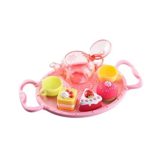 Early Learning Centre Pink Bath Time Tea Party Set.