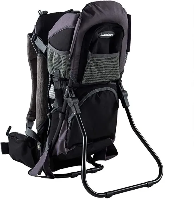 LuvdBaby Premium Baby Backpack Carrier.