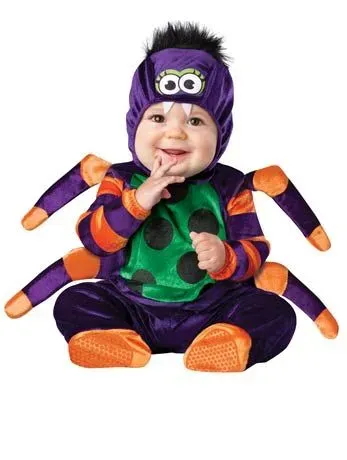 Baby Itsy Bitsy Spider Costume.