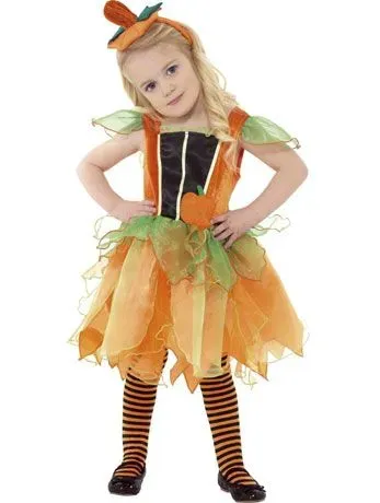 Kids' Pumpkin Fairy Costume.