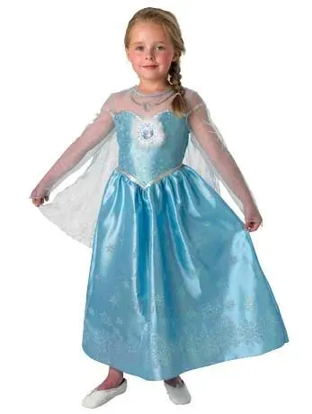 Kids' Deluxe Elsa Costume.
