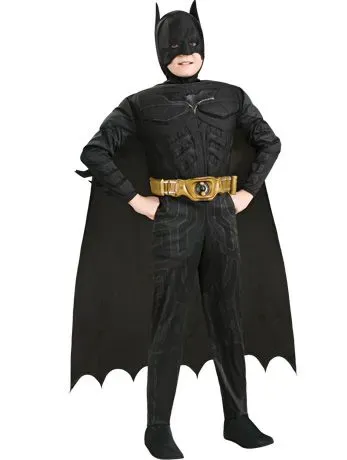 Kids' Muscle Batman Costume