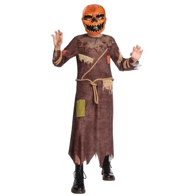 Boys' Pumpkin Reaper Costume.