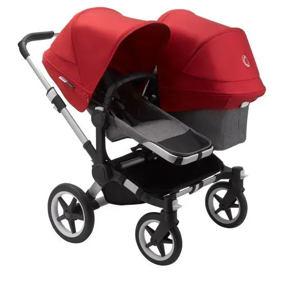 Bugaboo Donkey 3 Duo Pushchair With Aluminium Chassis.