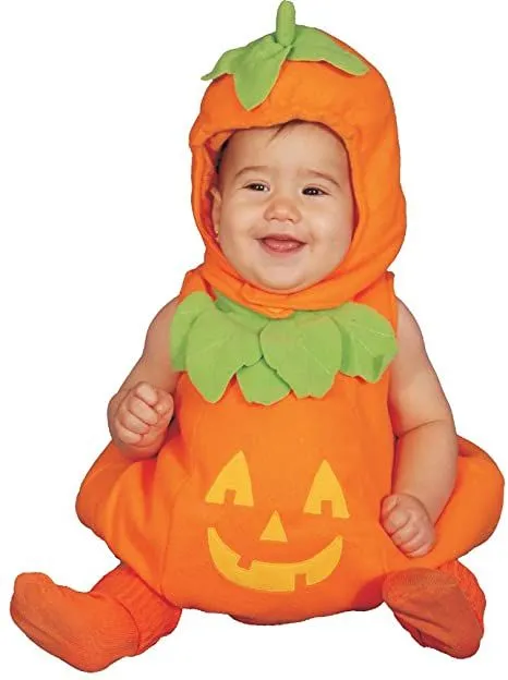Toddler Halloween Costume First Halloween Costume Kleding Unisex kinderkleding pakken Pumpkin Outfit Baby Pumpkin Halloween Costume Halloween Costume Baby Boy Pumpkin Set 