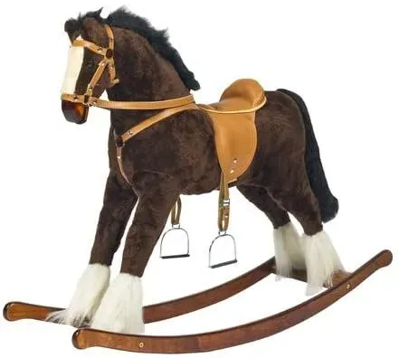 MJMARK Handmade Rocking Horse "Titan".