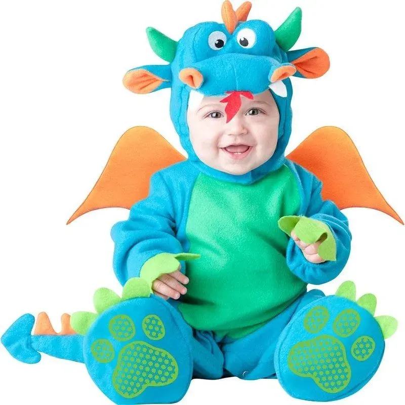 Time To Dress Up Baby Dragon Costume.