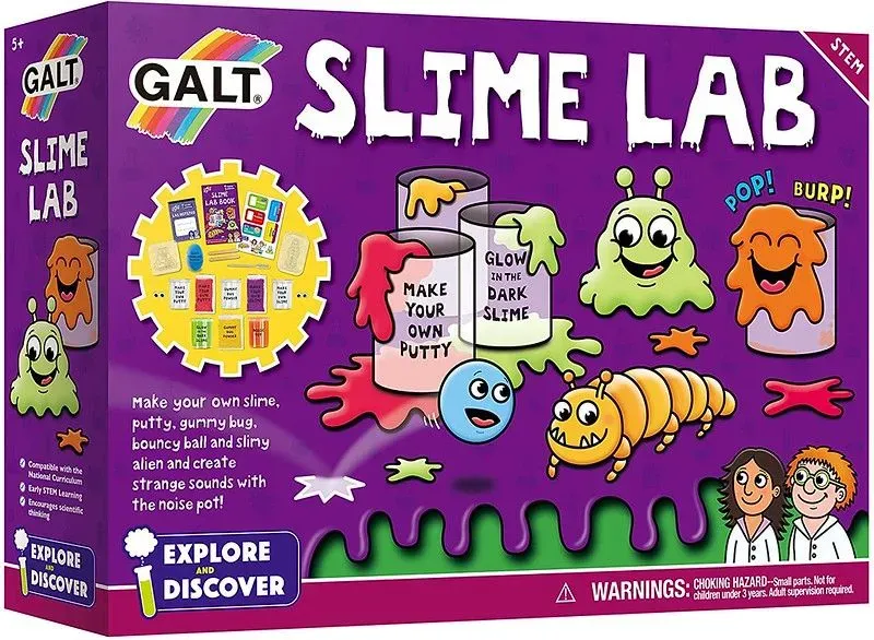 Galt Slime Lab box.