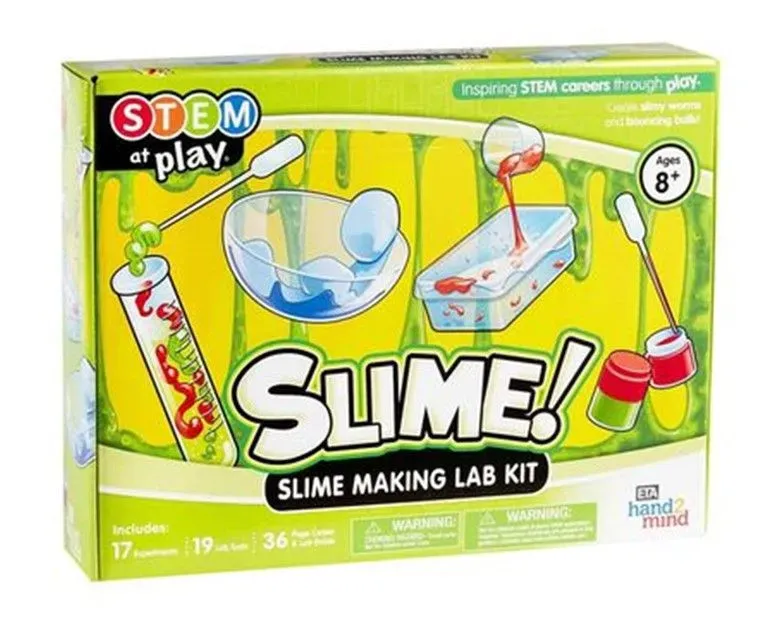 The Works Slime Making Lab Kit.