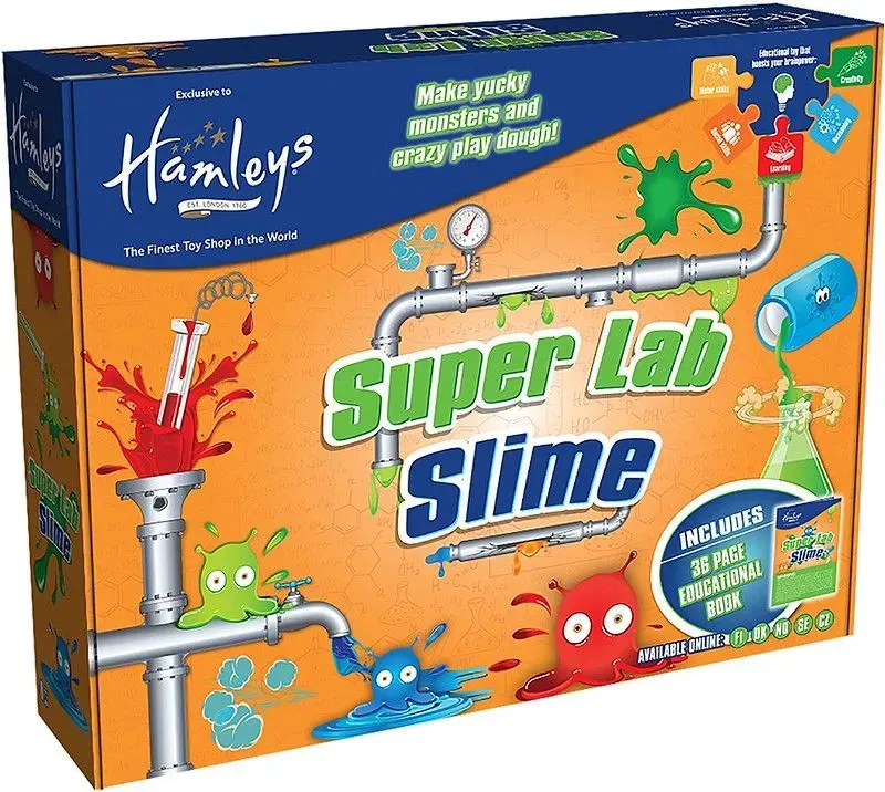 Hamleys Slime Factory Super Kit.