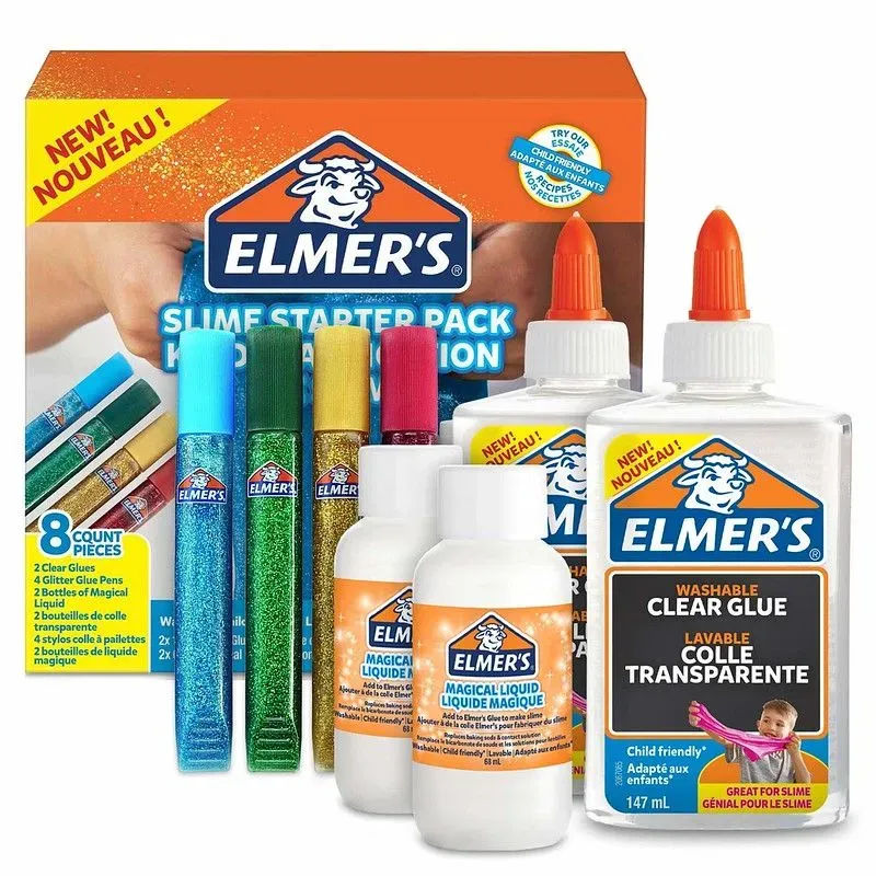 Elmer's Glue Slime Starter Kit.