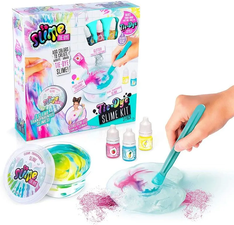 DIY Make Your Own Creative Slime Putty Kids Toy Christmas Gift Play Lab Kit Set 