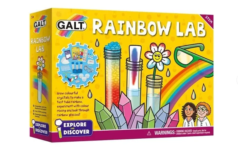 Science lab kit for 6 years old.