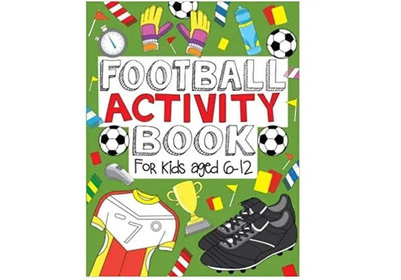 Football activity full of games, puzzles and doodles.