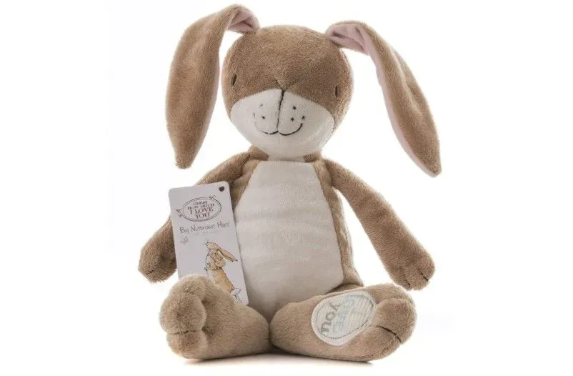 Bestseller cuddly Nutbrown Hare perfect for babies.