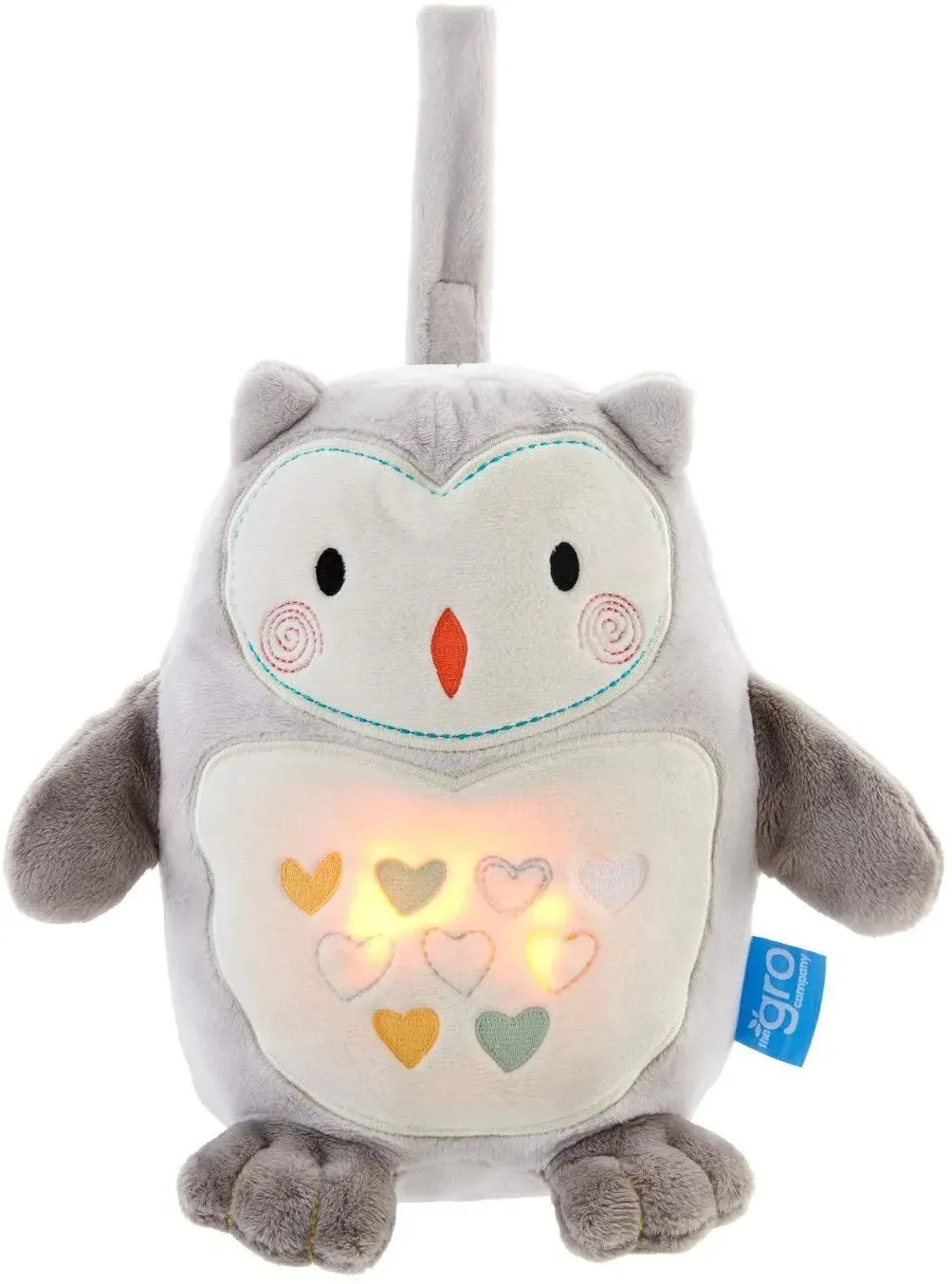 The Gro Company's Ollies the Owl Grofriend soft toy.