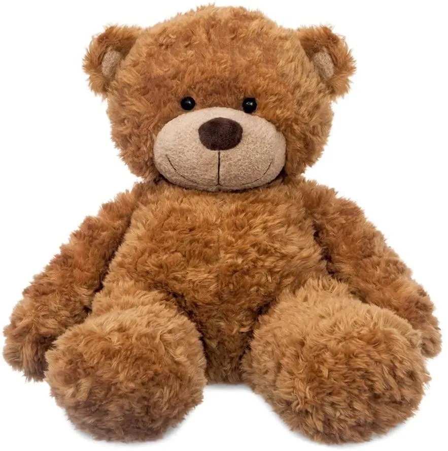 Soft and cuddly 13-inch Bonnie Teddy Bear.