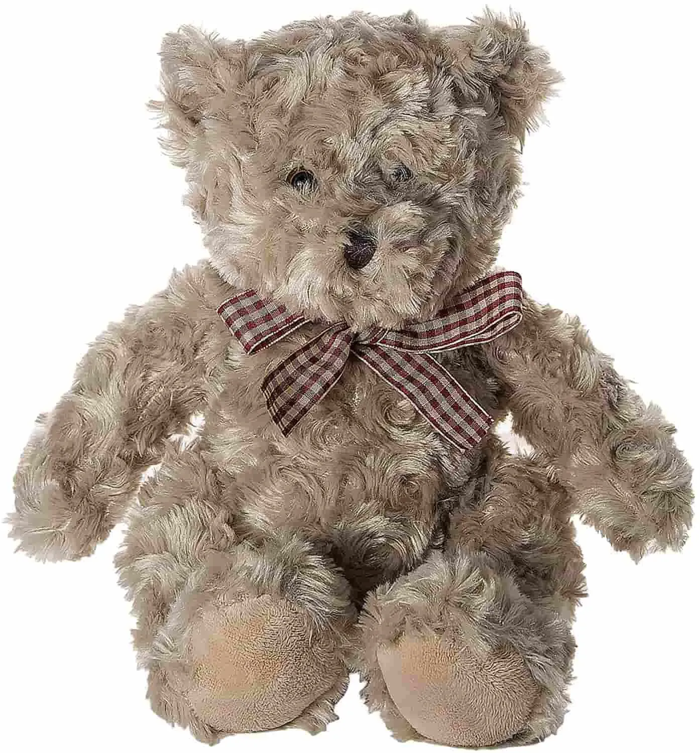 Very cute and affordable stuffed bear is washable and safe for babies.
