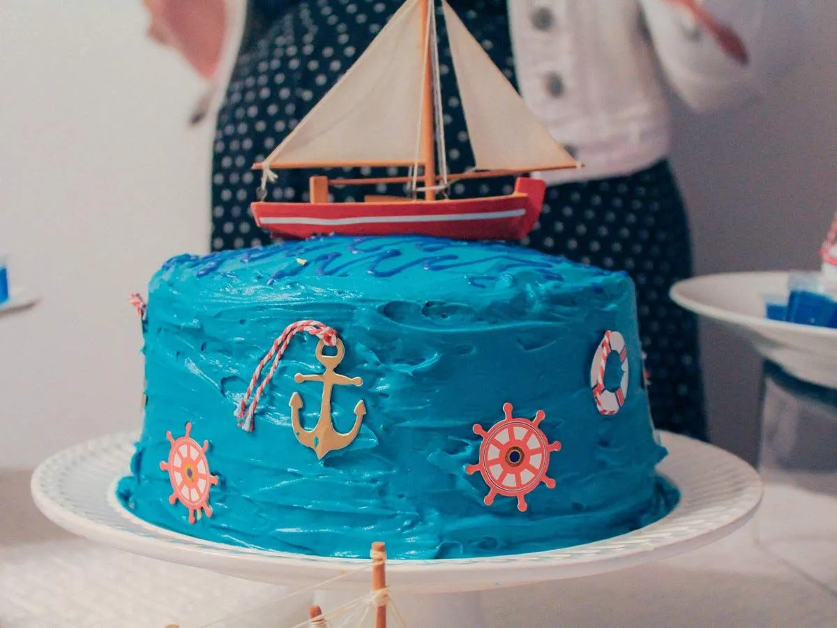 Sailing Boat cakes are an awesome idea for boat themed birthdays or children who are boat lovers.