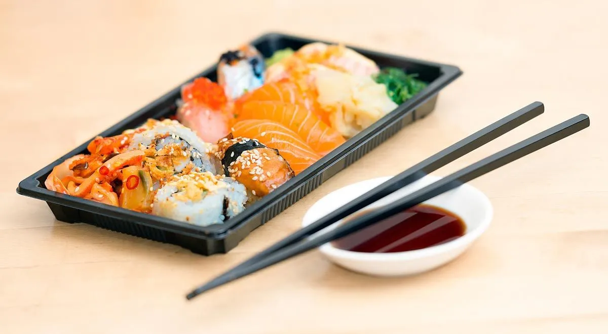 Sushi started out as a cheap way to eat, but with its growing popularity it is now often expensive.