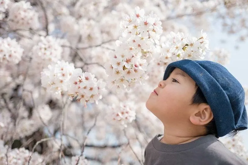 There are many names with flower-related meanings for boys.
