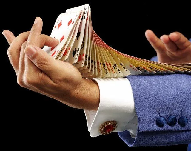 Magicians have various kind of tricks up their sleeves.