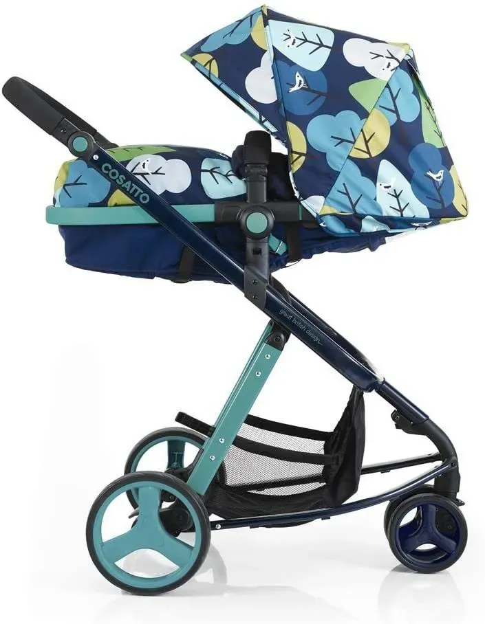 Suitable and easily move multi color facing parent pushchair.