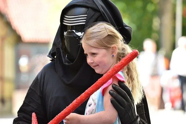 Little girls may be inspired by their favourite female Jedi.