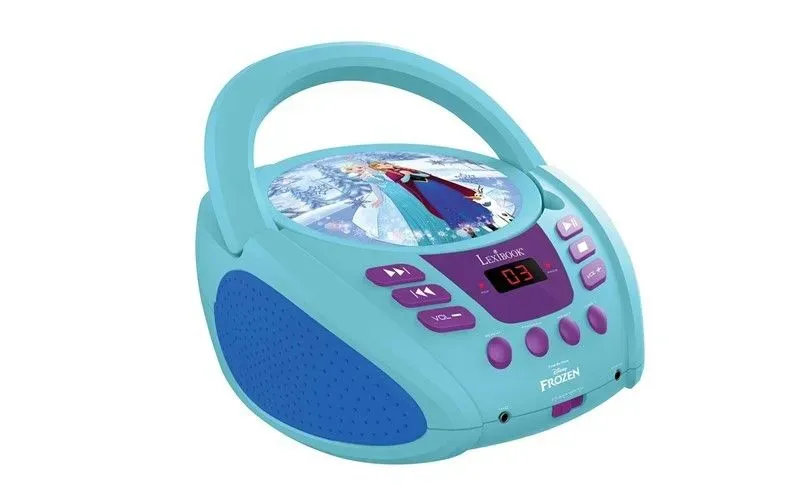Disney design of frozen boombox perfect for kids.