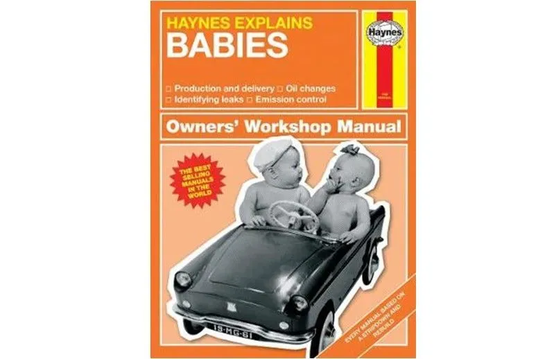 Educational book for you to know more and understand the babies..