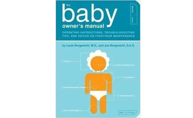 Babies manual that helpful in everyday journey as a parent that benefits your child.