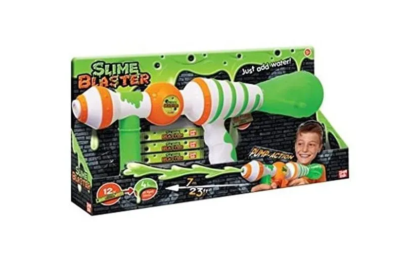 Fun and more exciting green slime baster gun.