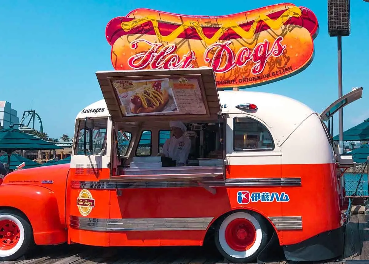 Hot dog puns are funny because they use wordplay to make us laugh.