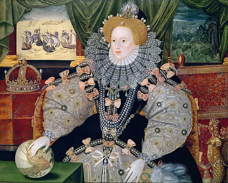 Queen Elizabeth I suffered from smallpox during her reign.