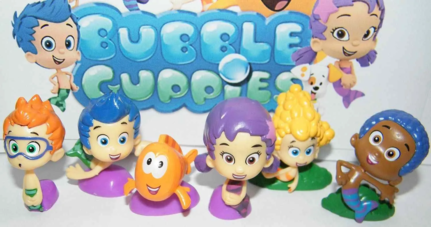 'Bubble Guppies' is a popular TV series.