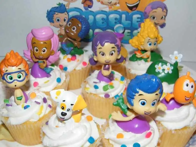 (Kids love the 'Bubble Guppies' characters.