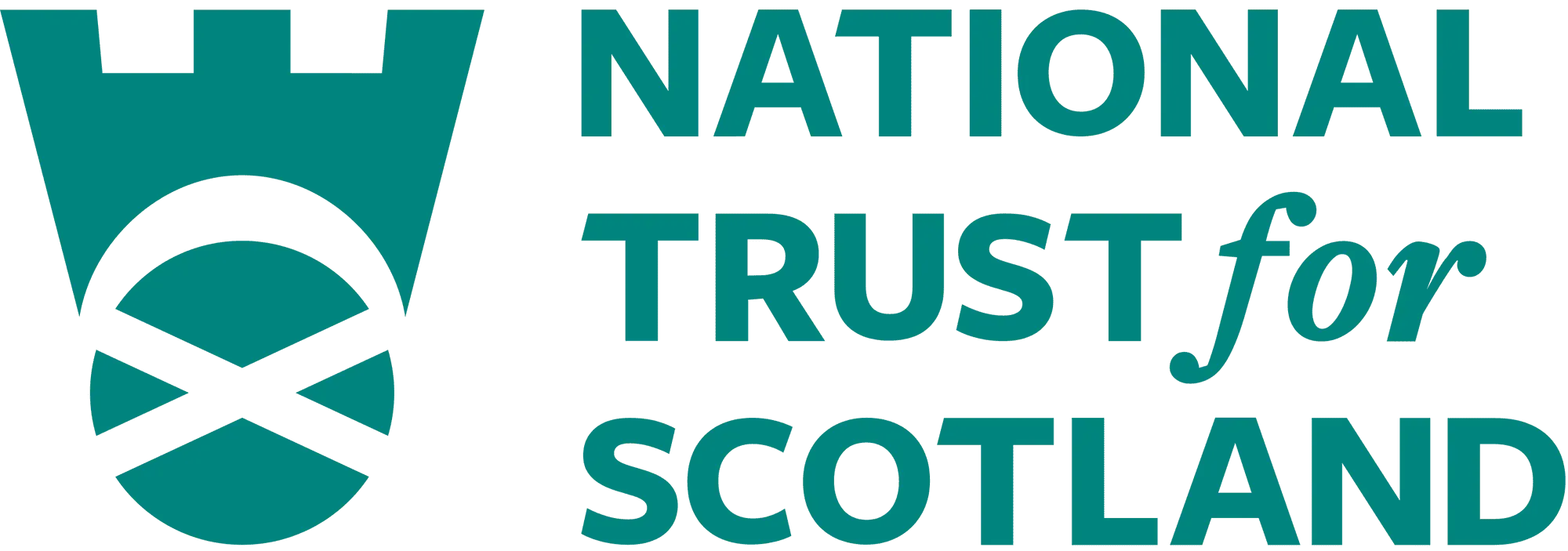 Logo for National Trust for Scotland.