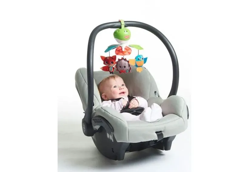 Innovative and portable design with attractive and calming music for babies that helps to stimulates senses.