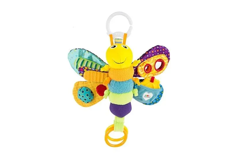 Colorful firefly with different interesting designs that helps baby's sense stimulation.