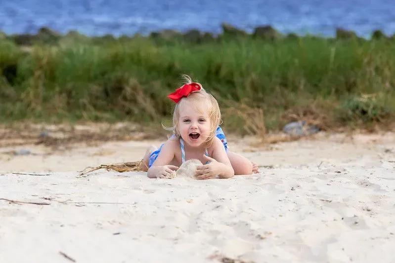 Check out some beautiful beachy baby names meaning sea, water, or ocean.
