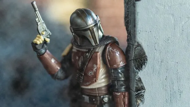 'Star Wars - Clone Wars' bounty hunters are so popular they have been made into toys for children.