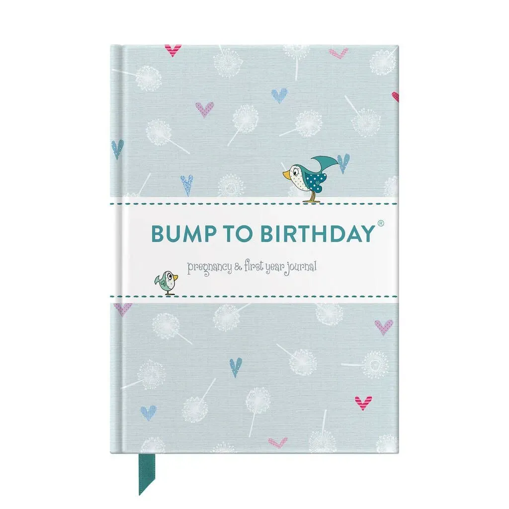 From Me To You Bump To Birthday Journal