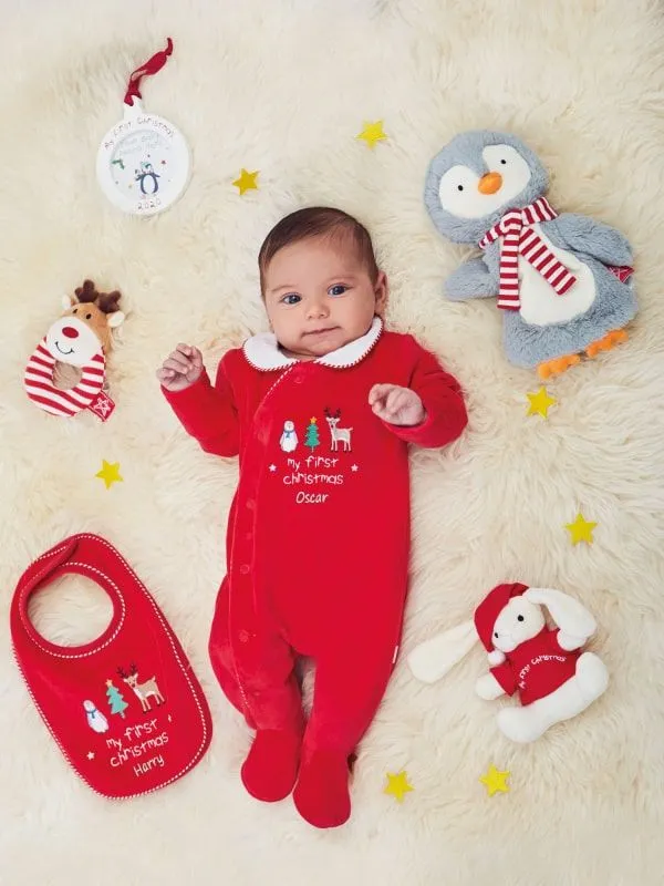 10 Best Christmas Bibs To Keep Babies And Toddlers Clean