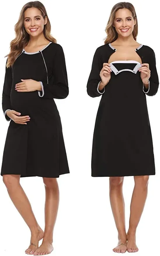 Women's Breastfeeding Dress, Sykooria.