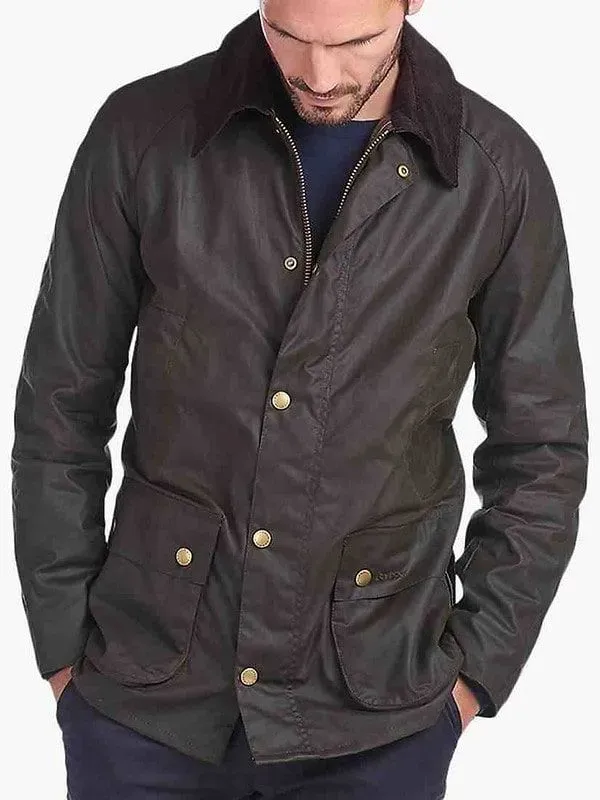 Barbour Waxed Cotton Jacket 