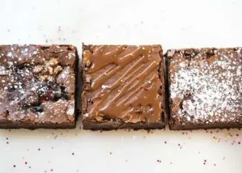 Chocolate Brownie Box - Shortbread Gift Company